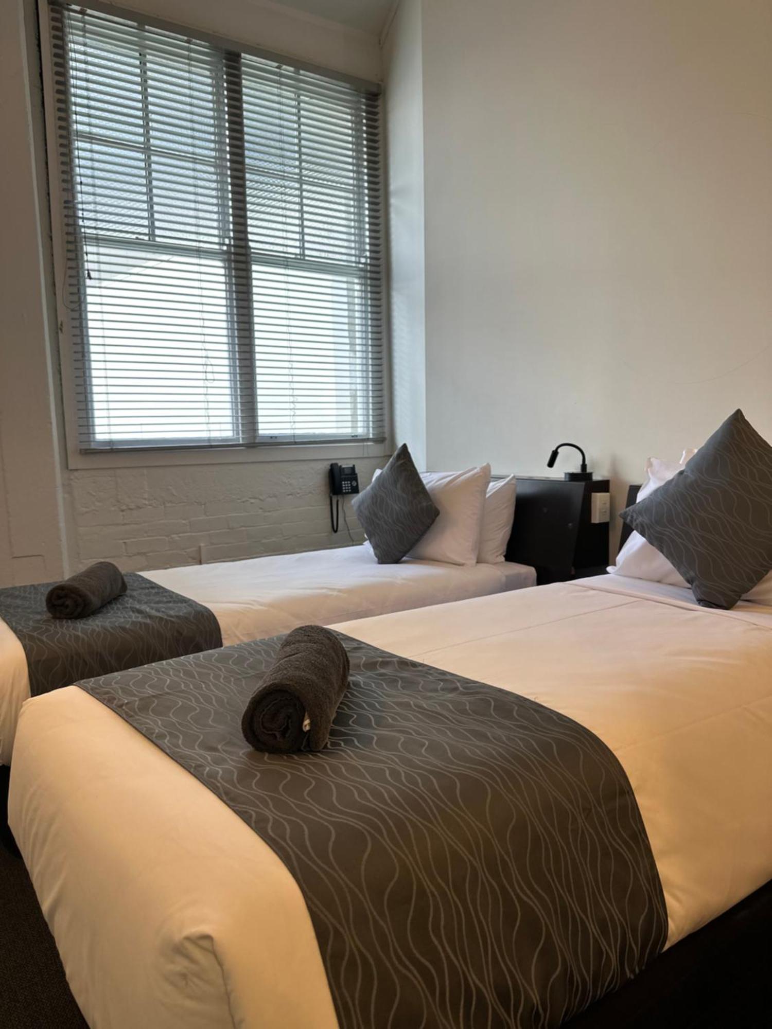 אוקלנד Gamma Hotel מראה חיצוני תמונה