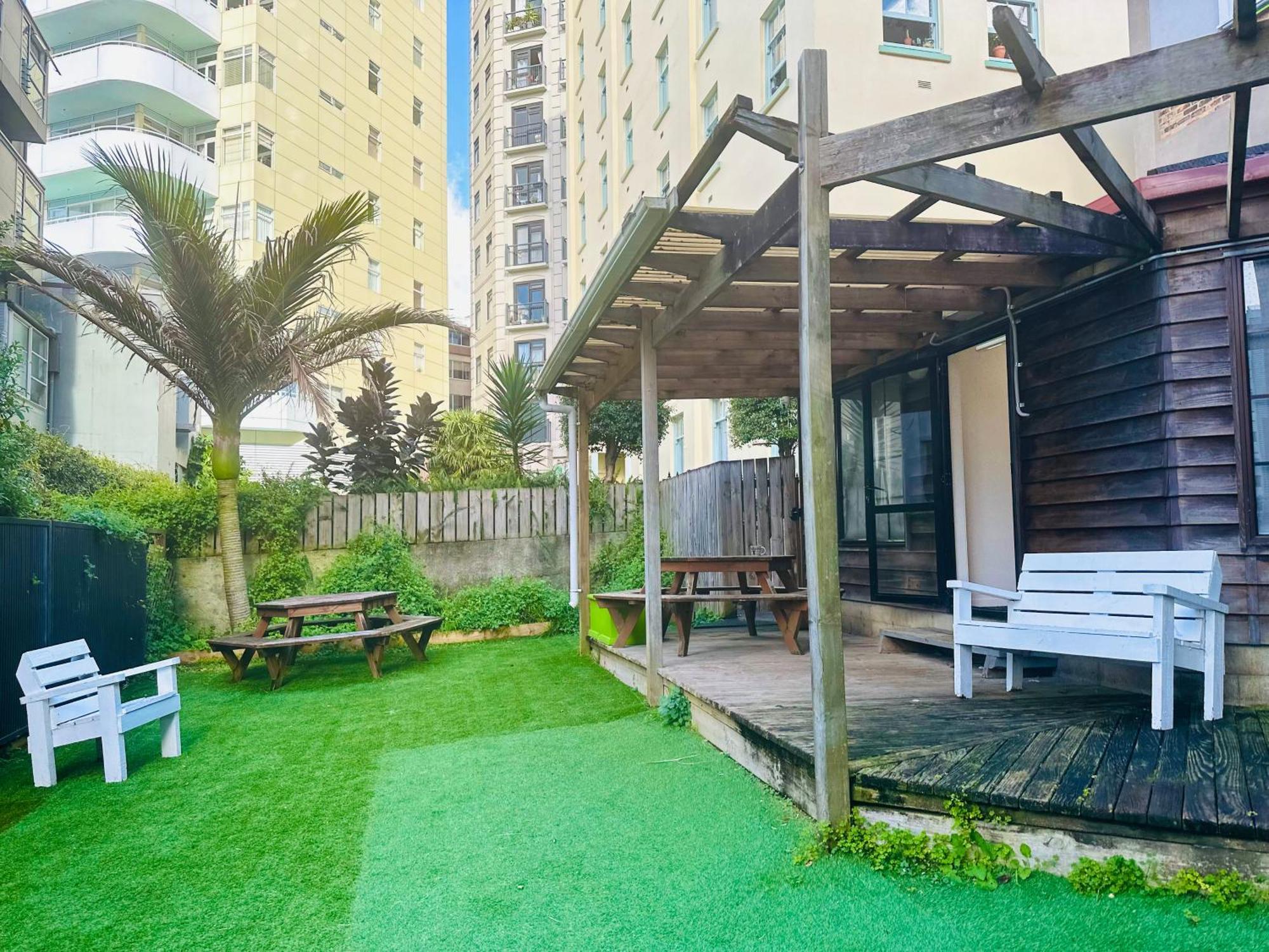 אוקלנד Gamma Hotel מראה חיצוני תמונה